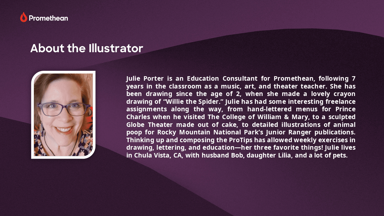 Julie Porter is an Education Consultant for Promethean.