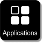 This is the Applications Locker for the ActivPanel 9.