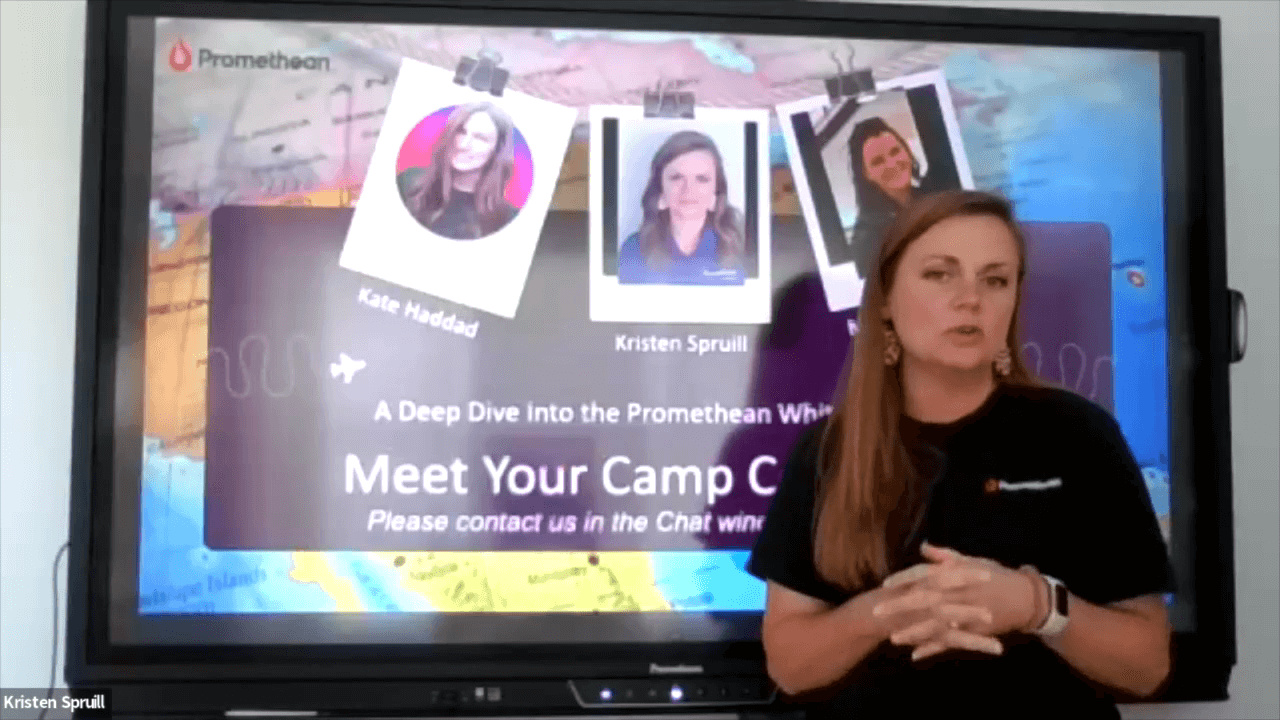 Camp Promethean 2023 Deep dive into the Promethean Whiteboard App