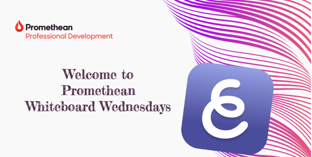 Promethean Whiteboard Wednesday Screen