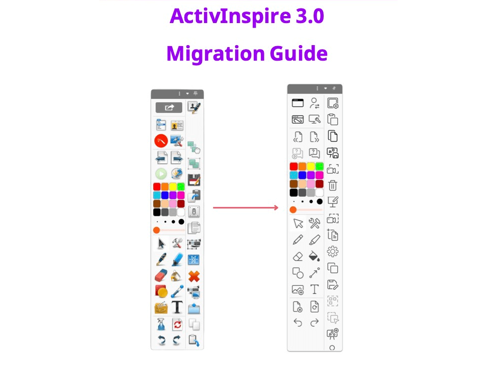 ActivInspire 3.0 Migration Guide