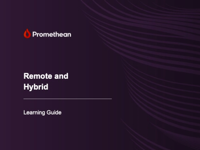 Remote and Hybrid Learning Guide