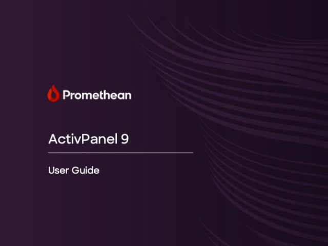 ActivPanel 9 User Guide