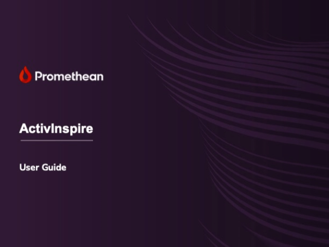 ActivInspire Getting Started Guide