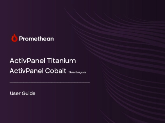 Titanium and Cobalt User Guide