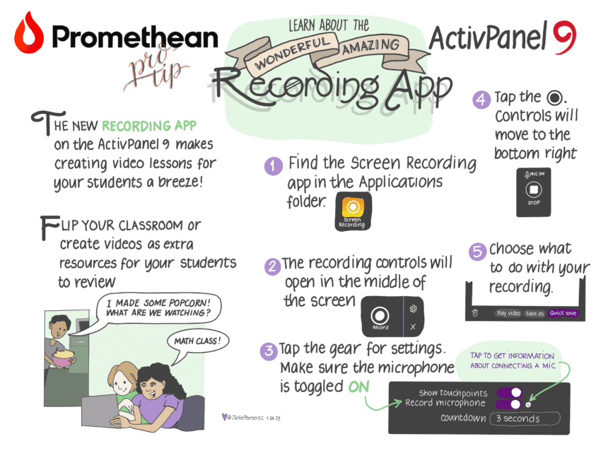 Recording App