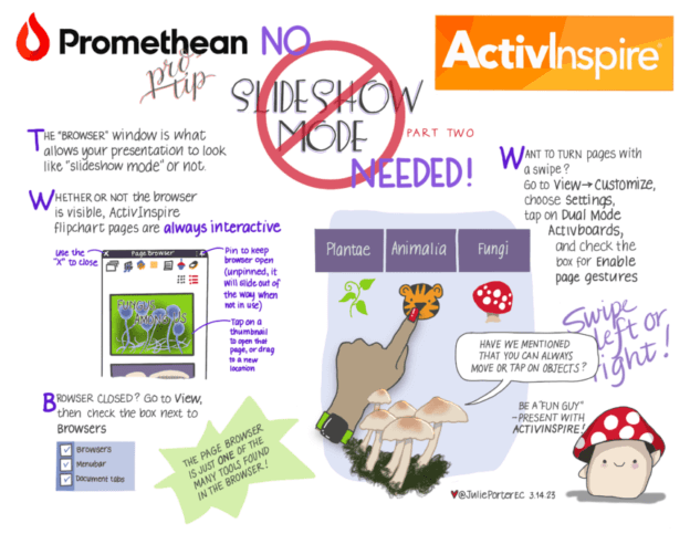 ActivInspire lesson presentation tips - Learn Promethean