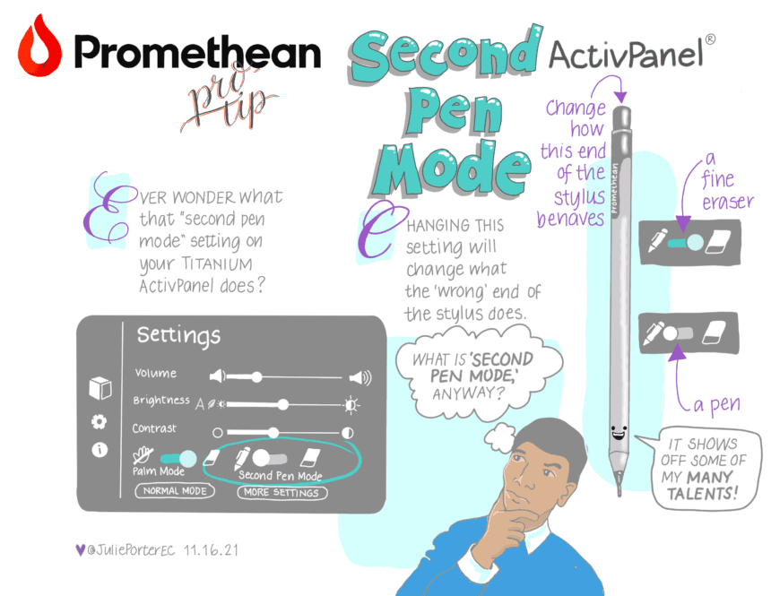 Second Pen