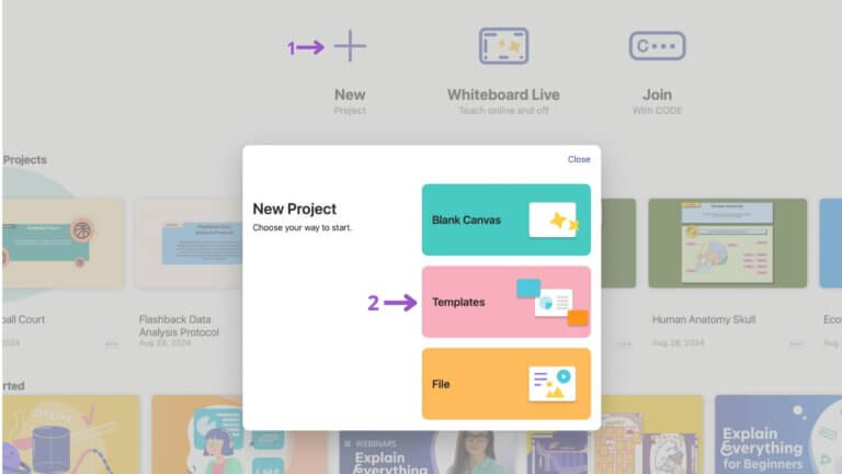 7 new Explain Everything templates to spark excitement in the classroom ...