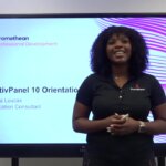 ActivPanel 10 and Windows Orientation