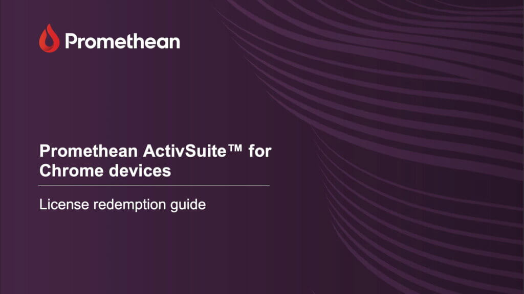 Promithian IT Admin - Learn Promethean