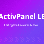 How to add Promethean apps to your ActivPanel LE Favorites Button