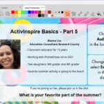 Camp Promethean 2025: Mini – ActivInspire Basics Part 5