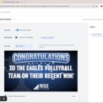 Rise Vision: Scheduling from a district level to the school level