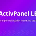 Exploring the Navigation menu and settings on your ActivPanel LE