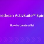 Promethean ActivSuite™ Spinner : How to create a list