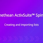 Promethean ActivSuite™ Spinner: Creating and importing lists