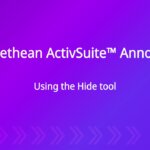 Promethean ActivSuite™ Annotate : Using the Hide tool