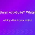 Promethean ActivSuite™ Whiteboard: Adding video to your project